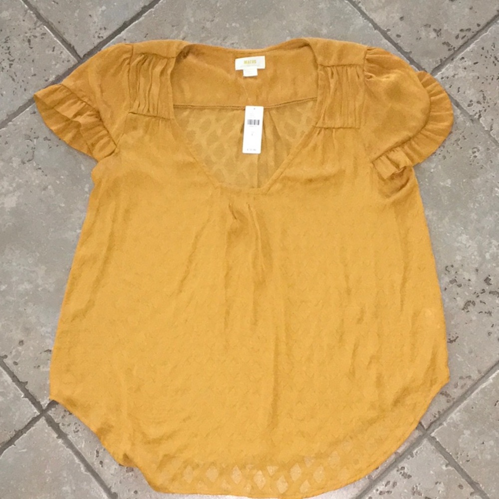 Anthropologie Maeve Blouse